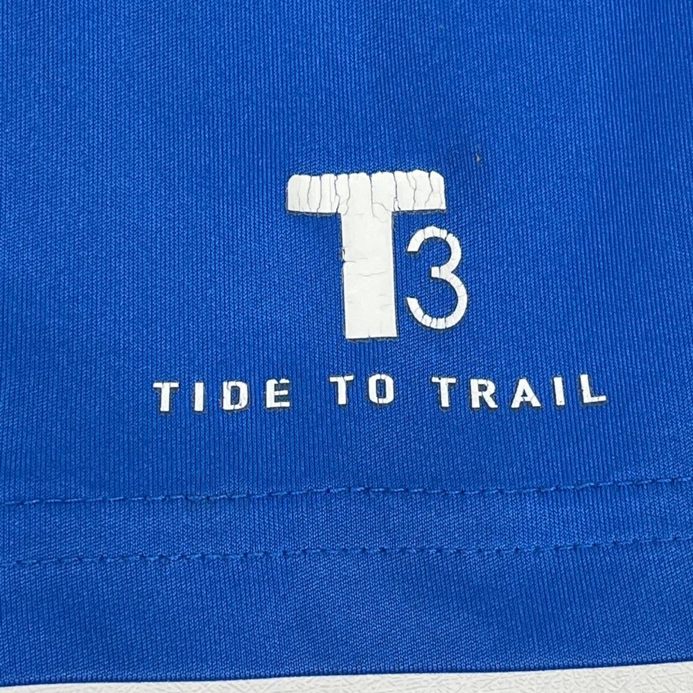 Southern Tide Tide to Trail Long-Sleeve Performance Shirt Blue Sz. S - Picture 5 of 5